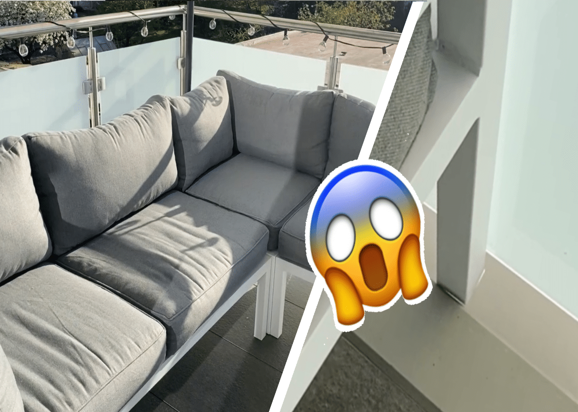 Das Problem mit unserer Balkonlounge – DIY Anleitung