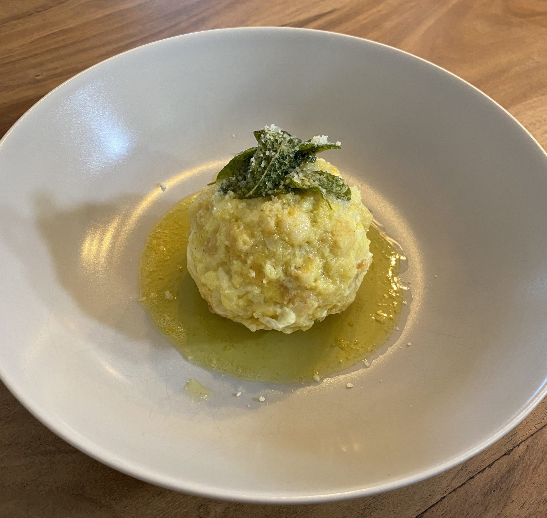 A Knödel a day keeps the doctor away